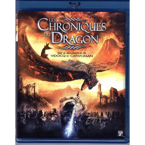 Les Chroniques du Dragon - Blu-ray