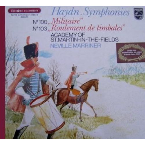 Symphonies N.100 'militaire' - N.103 'roulement De Timbales'