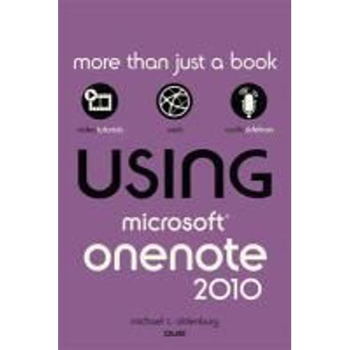 Oldenburg, M: Using Microsoft Onenote 2010