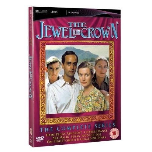 The Jewel In The Crown - Complete Series - 25th Anniversary Edition [Import Anglais] (Import) (Coffret De 4 Dvd)