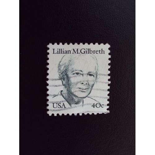 Etats-Unis...U.S.A.40c...Lillian M.Gilbretch.  Oblitéré