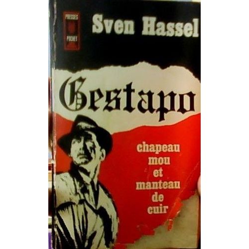 Gestapo, Chapeau Mou Et Manteau De Cuir