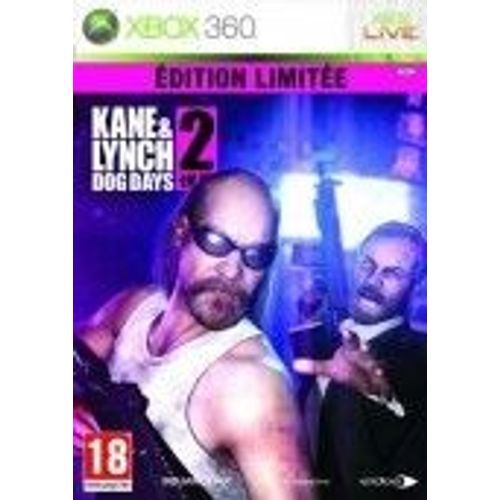 Kane & Lynch Dog Days 2, Édition Limitée Xbox 360