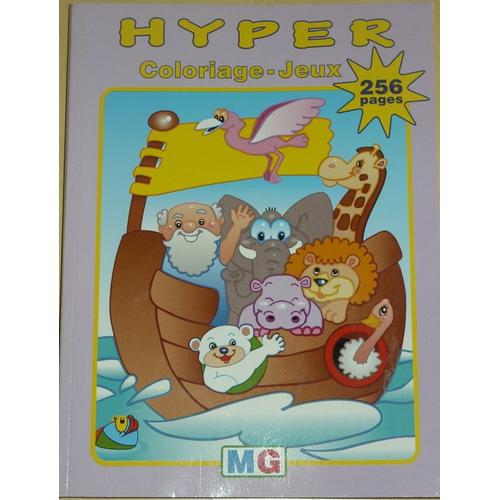Hyper Album De Coloriage Et Jeux