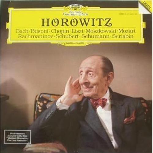 Bach, Busoni, Chopin, Liszt, Moszkowsky, Mozart... Horowitz Digital Recording