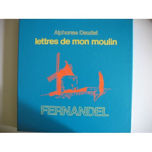 Lettres De Mon Moulin-Édition Compète