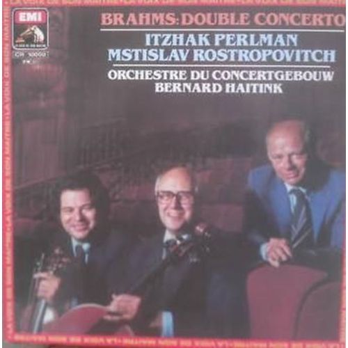 Double Concerto - Perlman - Rostropovitch