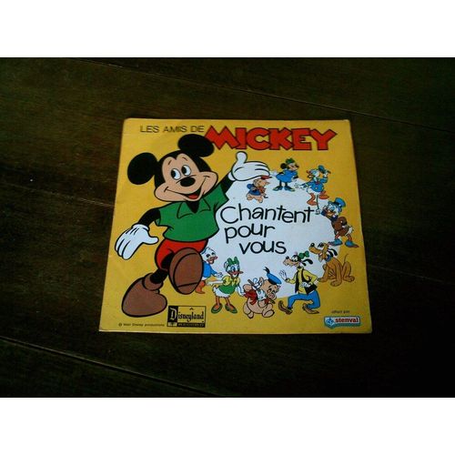Les Amis De Mickey Chantent Pour Vous