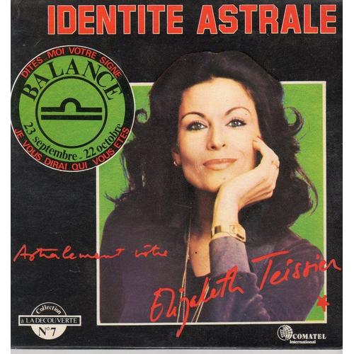 Identite Astrale 7 Balance