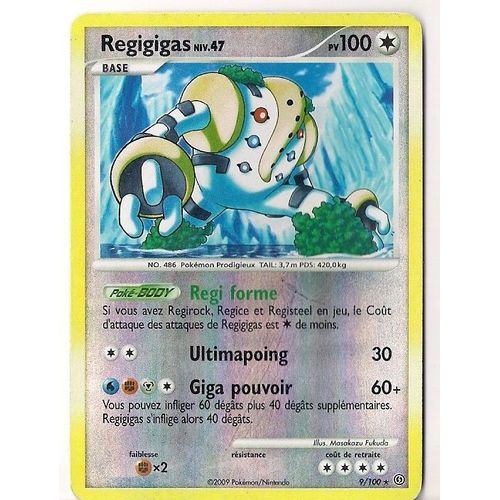 Reverse Regigigas - Pokemon - Tempete 9