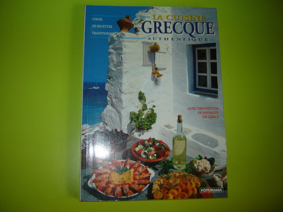 La Cuisine Grecque Authentique