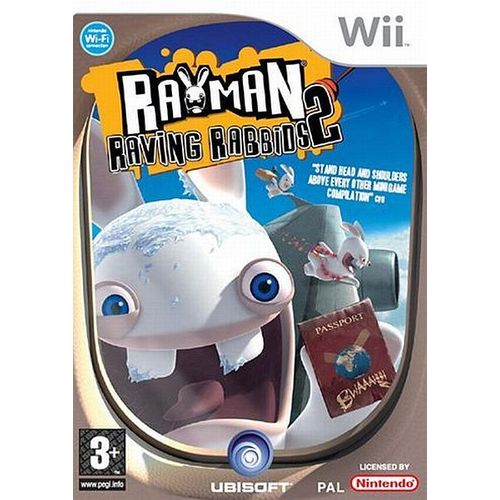 Rayman Raving Rabbids 2 - Import Uk Wii