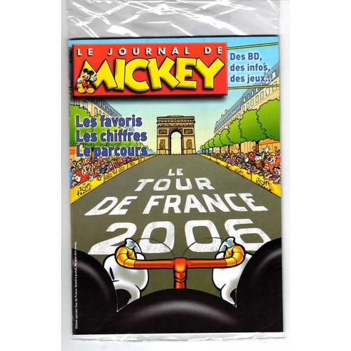 Le Journal De Mickey Hors-Série N° 0 : Supplement Tour De France 2006