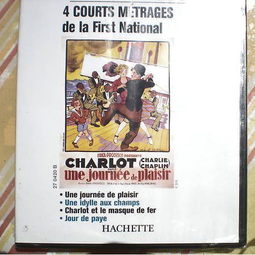 Chaplin Courts Métrages 4