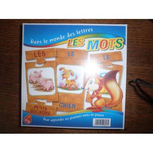 Dans Le Monde Des Lettres Les Mots