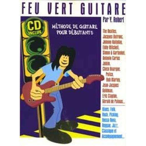 Feu Vert Guitare Tab Cd