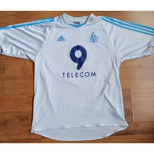 Maillot Olympique De Marseille 2003/2004 Hemdani - Om 04 Shirt