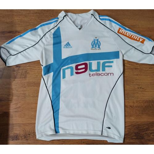 Maillot Olympique De Marseille 2005/2006 Maoulida - Om 06 Shirt
