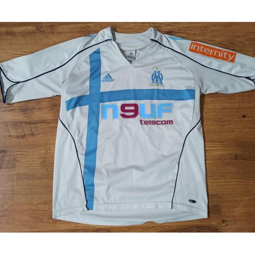 Maillot Olympique De Marseille 2005/2006 Xl Ribéry - Om 06 Shirt