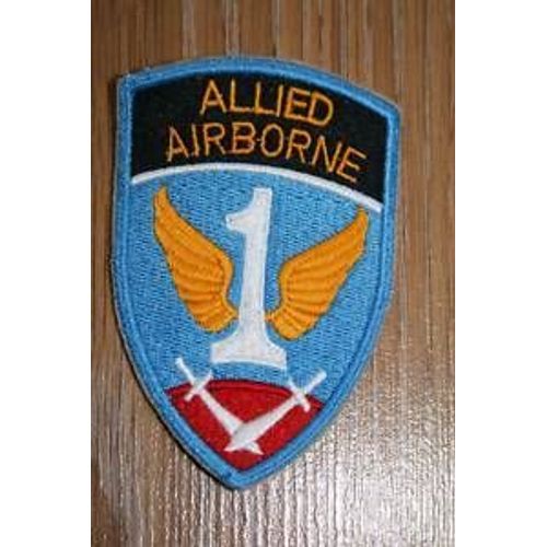Insigne Tissu First Allied Airborne Ww2