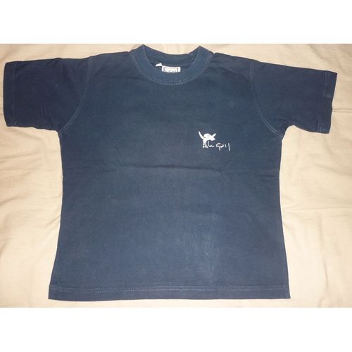 T-Shirt Martinique Marine Taille 7/8 Ans