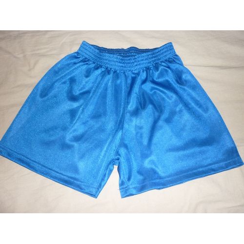 Short Bleu Taille Xs/8-10 Ans Tremblay