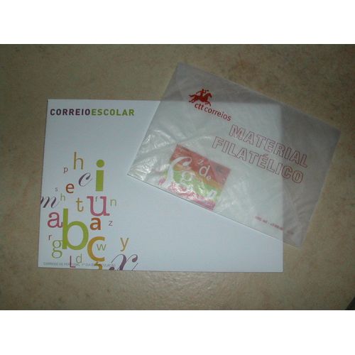 Timbre Neuf Avec Gomme D¿Origine New Stamp With Fresh Gum Selo Novo Com Cola De Origem Correio Escolar N 20g Portugal