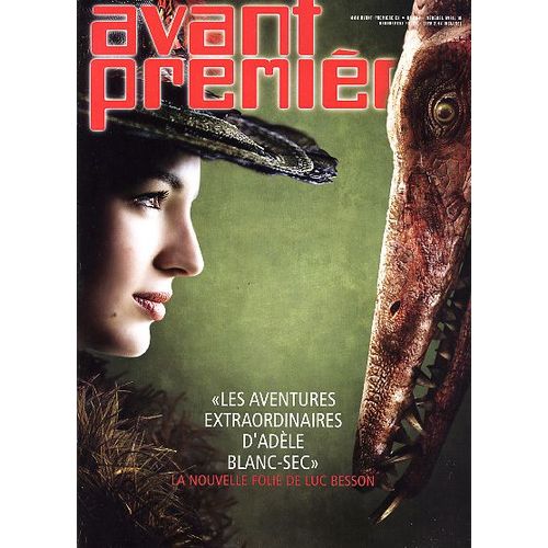 Avant Première  N° 284 : Les Aventures Extraordinaires D'adèle Blanc-Sec