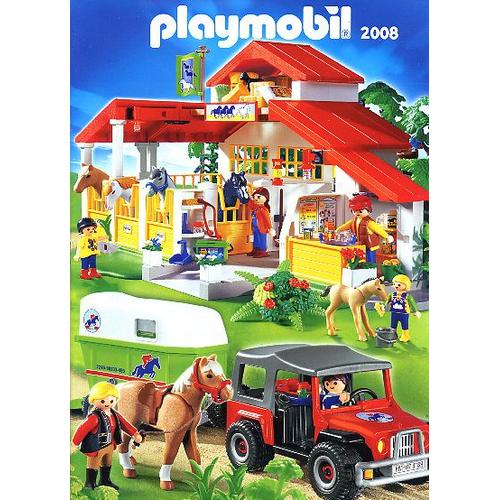 Catalogue Playmobil  N° 2008