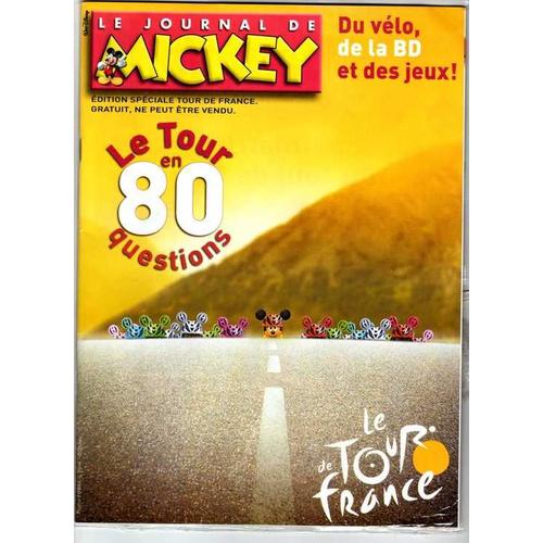 Le Journal De Mickey Hors-Série N° 0 : Edition Speciale Tour De France 2005