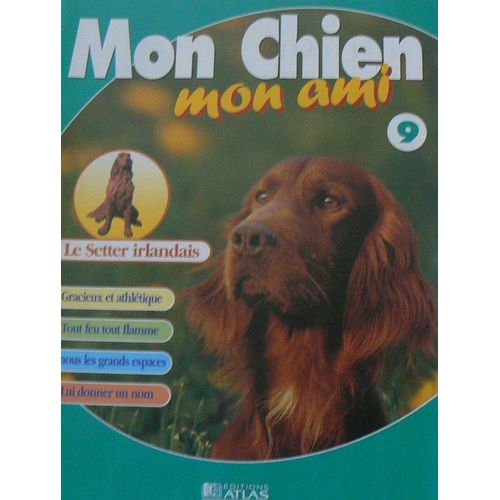 Mon Chien Mon Ami  N° 9 : Le Setter Irlandais