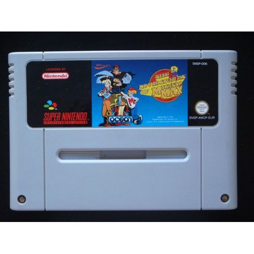 The Adventures Of Mighty Max Super Nintendo