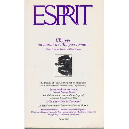 Esprit N° 189 - Février 1993