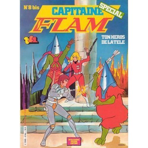 Capitaine Flam  N° 8 : Bis - Le Temple Des Étoiles