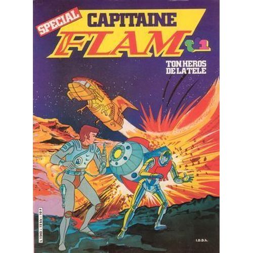 Capitaine Flam 12 Bis  N° 12 : Complot Stellaire
