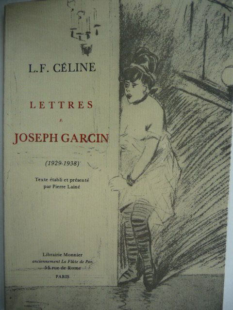 Lettres Joseph Garcin 1929 1938