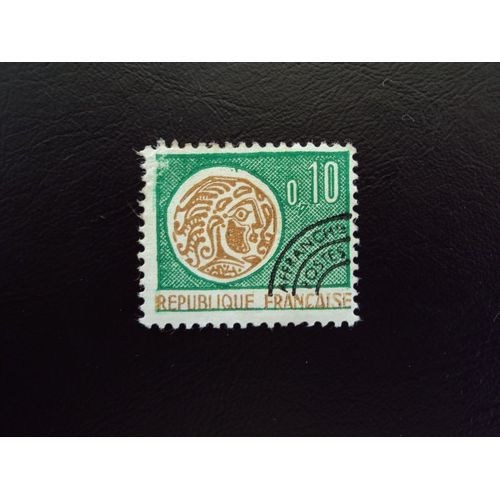 France...Timbre Préoblitéré De 10 Centimes.
