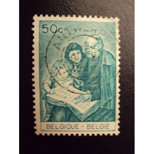 Belgique...Belgie 50c..  Oblitéré
