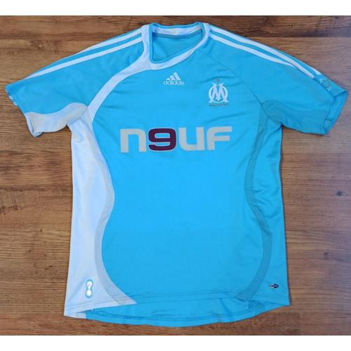 Maillot Olympique De Marseille 2006/2007 Cissé L - Om 07 Shirt