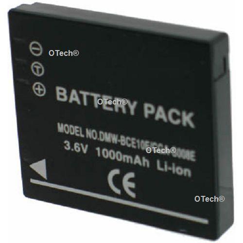 Batterie de haute qualité pour PANASONIC LUMIX DMC-FX37S