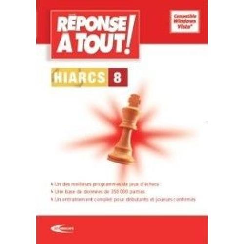 Jeux D'échecs Hiarcs8 Réponse À Tout Pc
