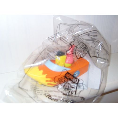 Bâteau Bob L'éponge - Happy Meal