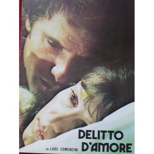 Delitto D'amore - Un Vrai Crime D'amour - Dp  N° 1 : Dossier De Presse - Luigi Comencini - 1974