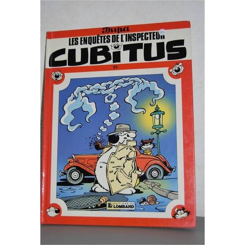 Cubitus Tome 22 : Les Enquetes De L'inspecteur Cubitus