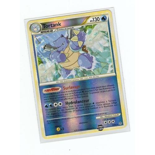 Tortank Niv 2 Holo "Hs Dechainement"130 Pv 13/95