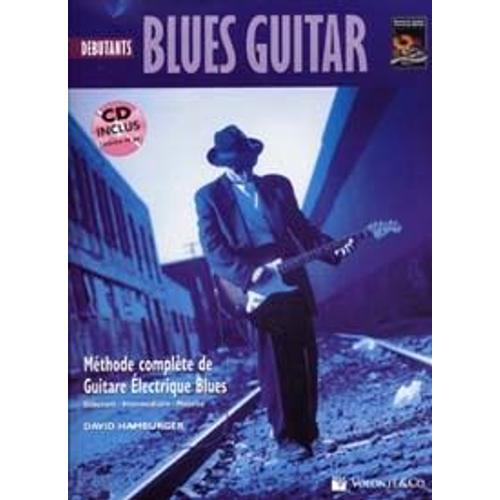 Hamburger : Blues Guitar Débutants ( + 1 Cd) - Volonté
