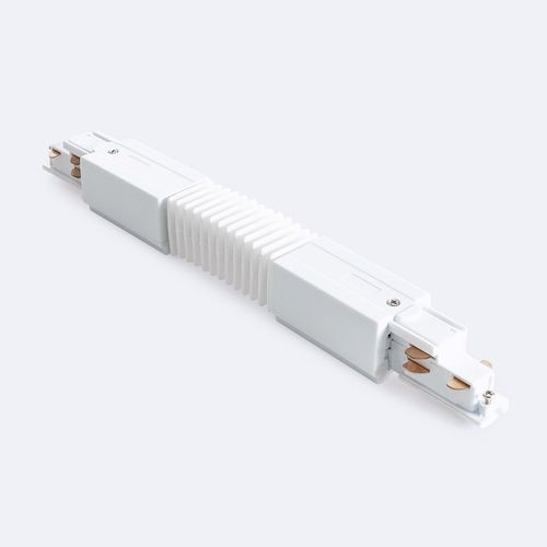 Connecteur Flexible Pour Rail Triphasé Dali Track Blanc