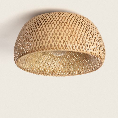 Plafonnier Bambou Kea Big Naturel