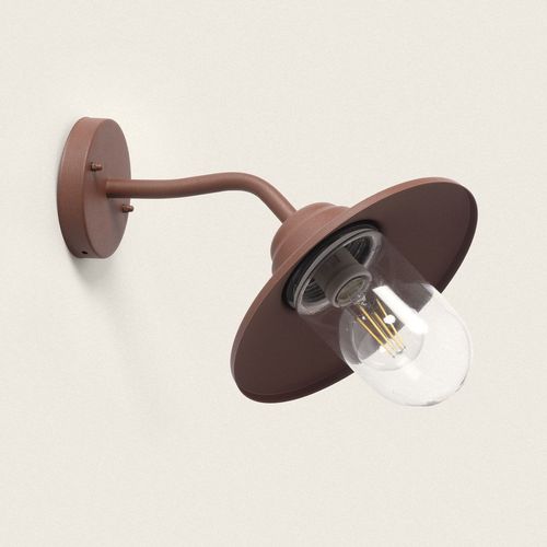 Lampe Murale Métal Perth Oxide