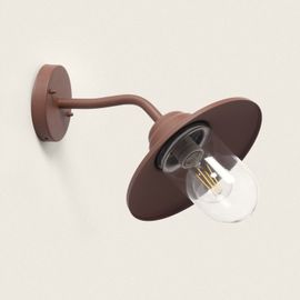 Lampe Murale Métal Perth Oxide